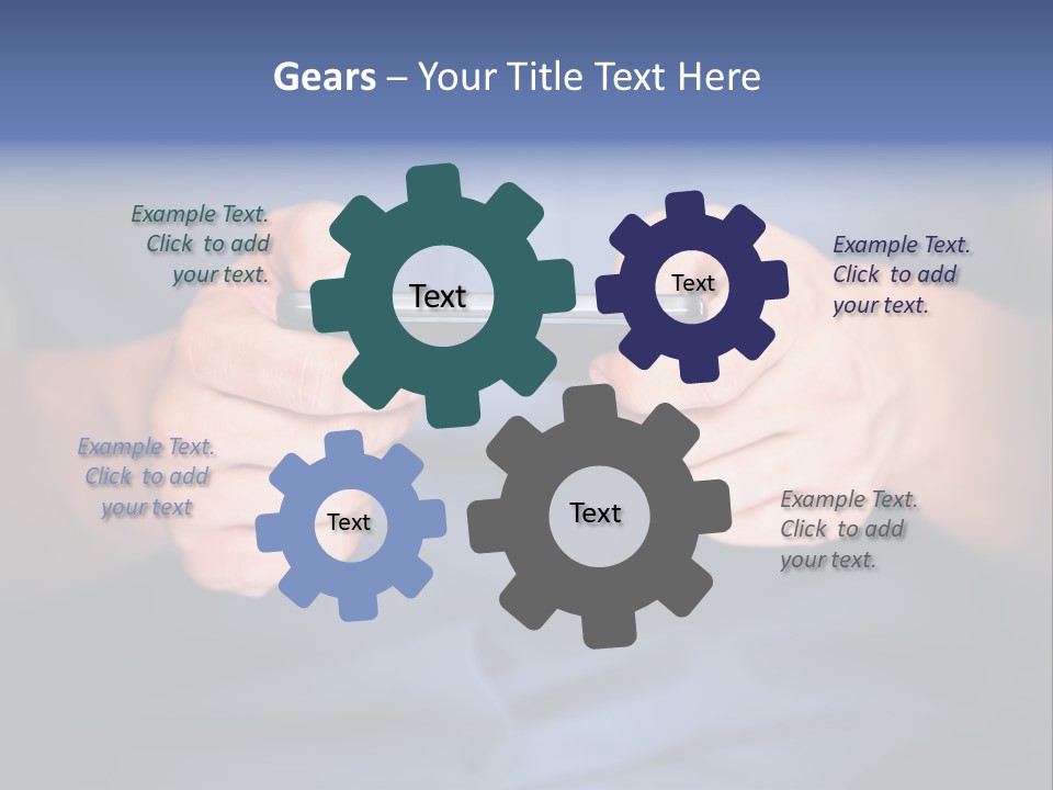 Looking Lawyer Man PowerPoint Template