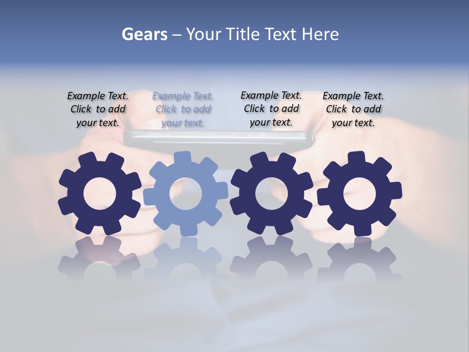 Looking Lawyer Man PowerPoint Template