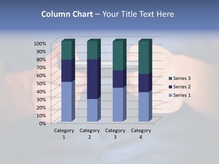 Looking Lawyer Man PowerPoint Template