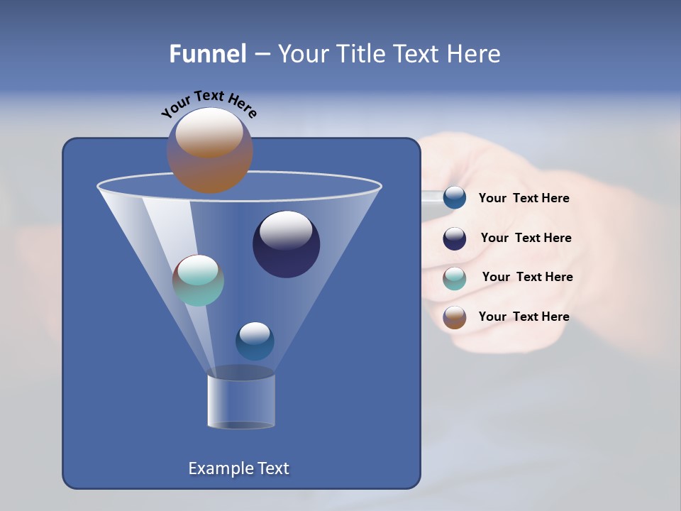Looking Lawyer Man PowerPoint Template