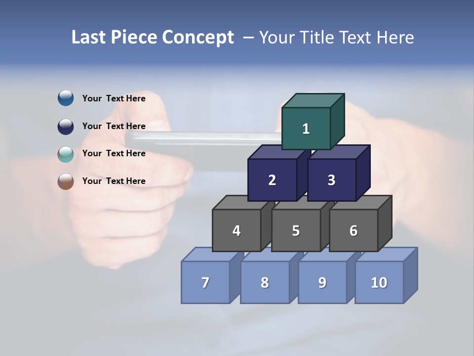 Looking Lawyer Man PowerPoint Template