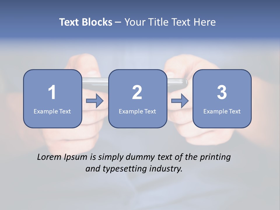 Looking Lawyer Man PowerPoint Template