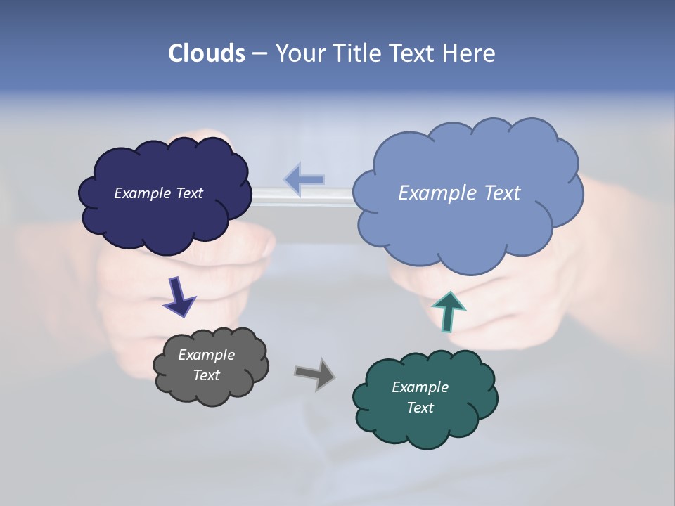 Looking Lawyer Man PowerPoint Template