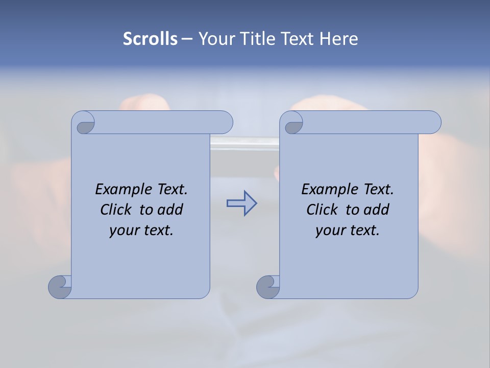 Looking Lawyer Man PowerPoint Template