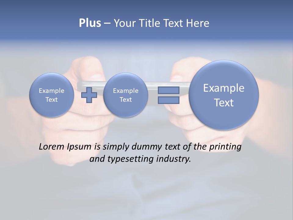 Looking Lawyer Man PowerPoint Template