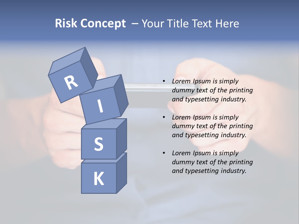 Looking Lawyer Man PowerPoint Template