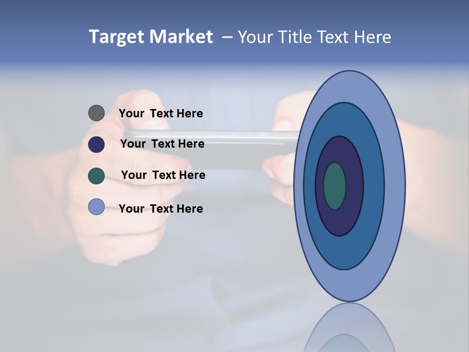 Looking Lawyer Man PowerPoint Template