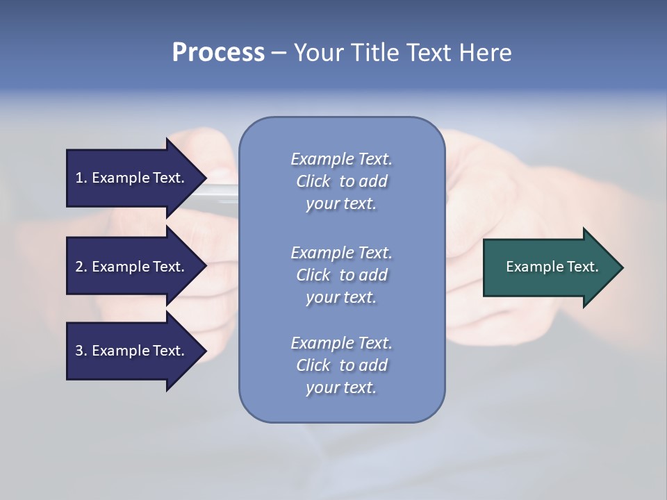 Looking Lawyer Man PowerPoint Template