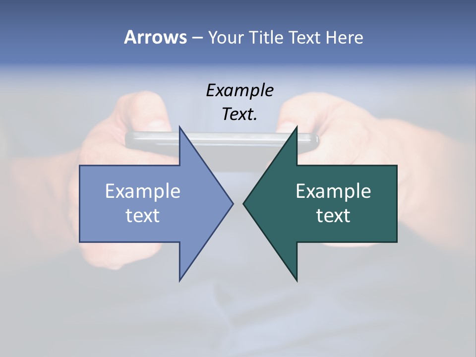 Looking Lawyer Man PowerPoint Template