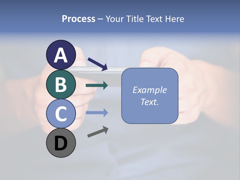 Looking Lawyer Man PowerPoint Template