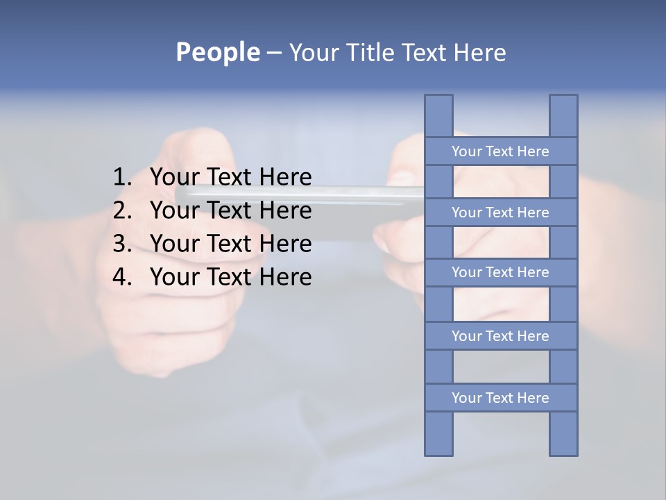 Looking Lawyer Man PowerPoint Template