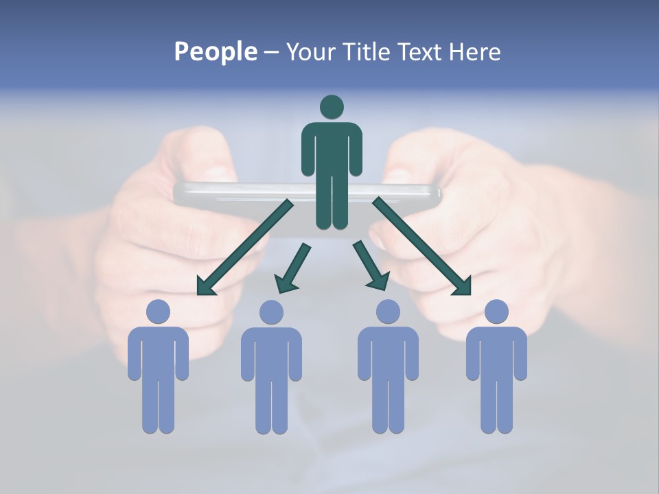 Looking Lawyer Man PowerPoint Template