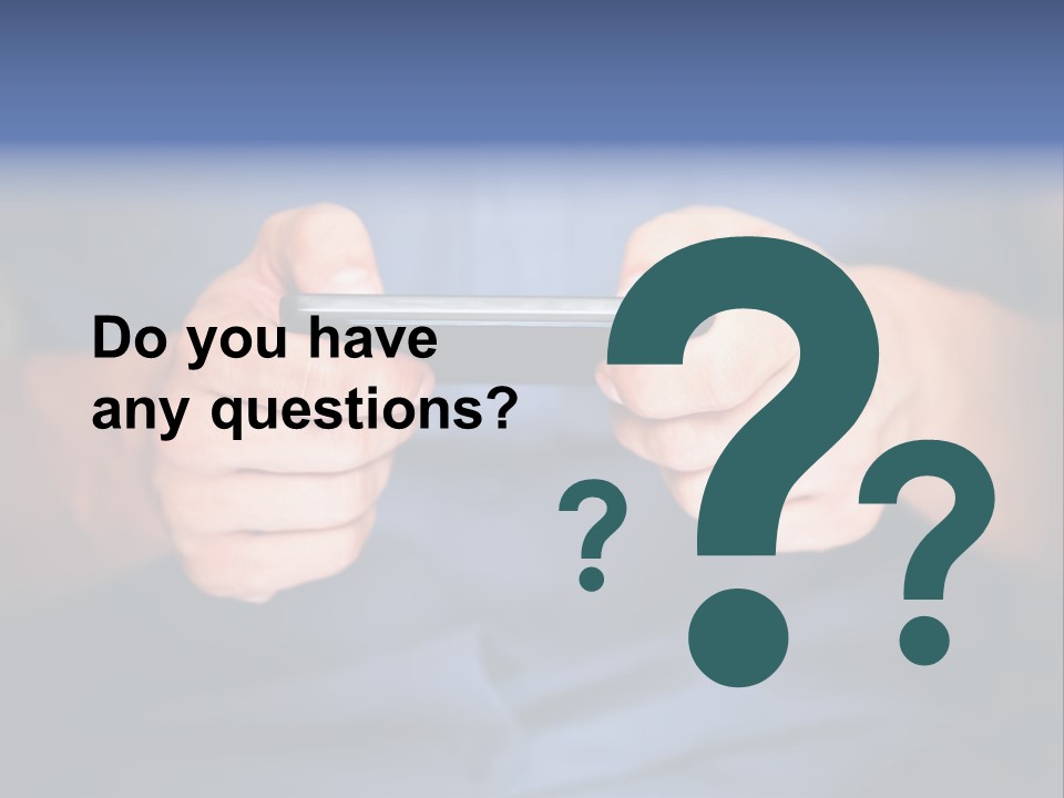 Looking Lawyer Man PowerPoint Template