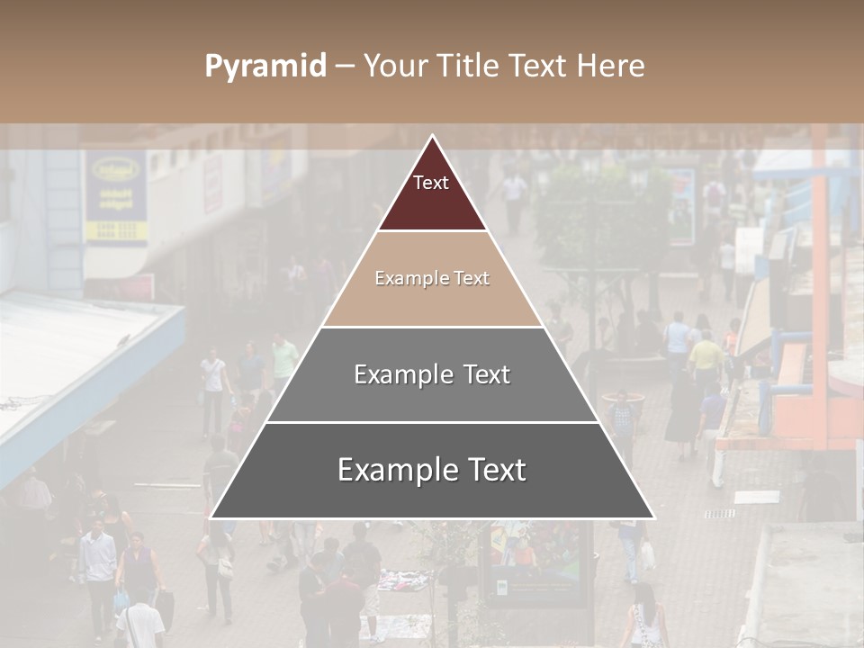 City Avenida Central Costa Rica PowerPoint Template