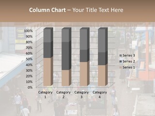 City Avenida Central Costa Rica PowerPoint Template