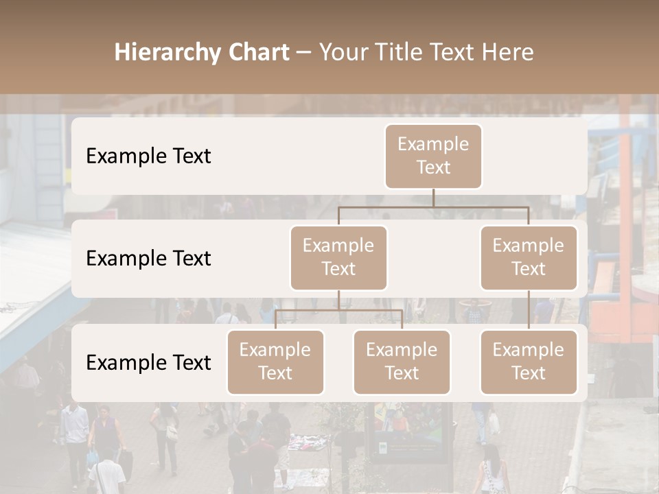 City Avenida Central Costa Rica PowerPoint Template
