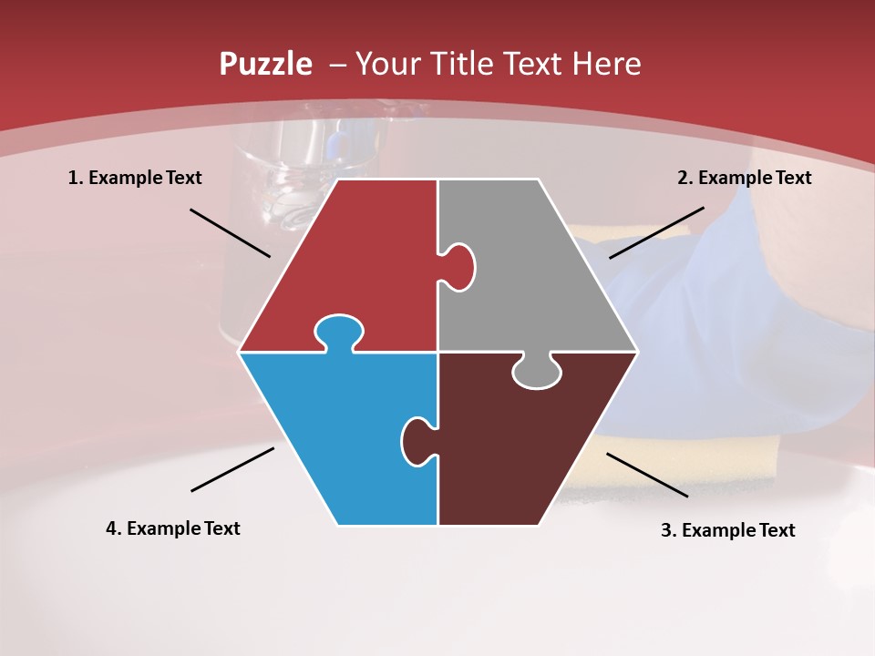 Servant Washer Employee PowerPoint Template