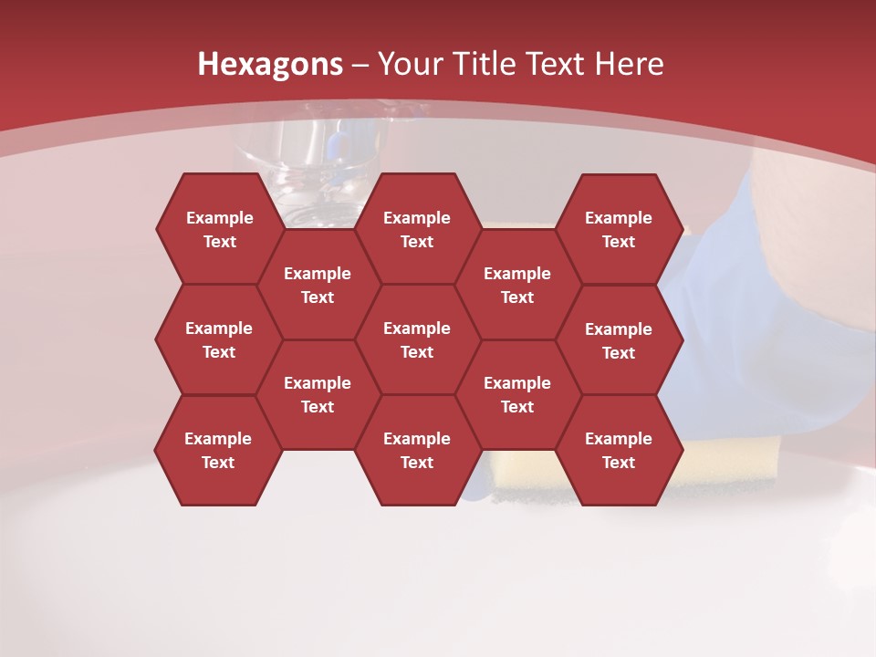 Servant Washer Employee PowerPoint Template