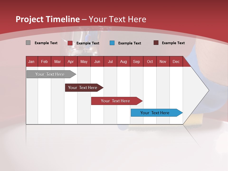 Servant Washer Employee PowerPoint Template