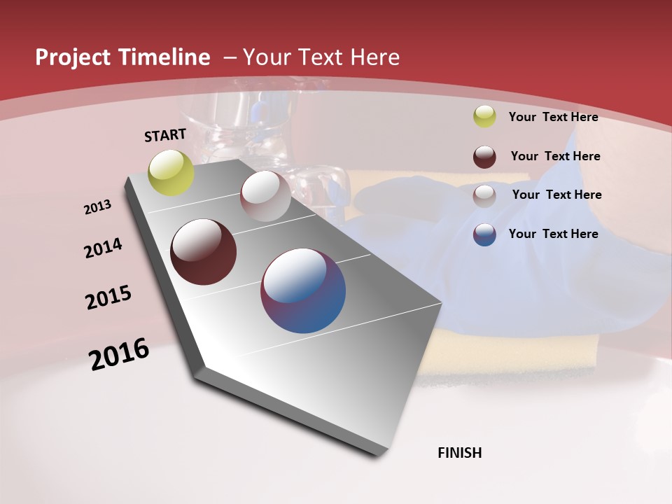 Servant Washer Employee PowerPoint Template