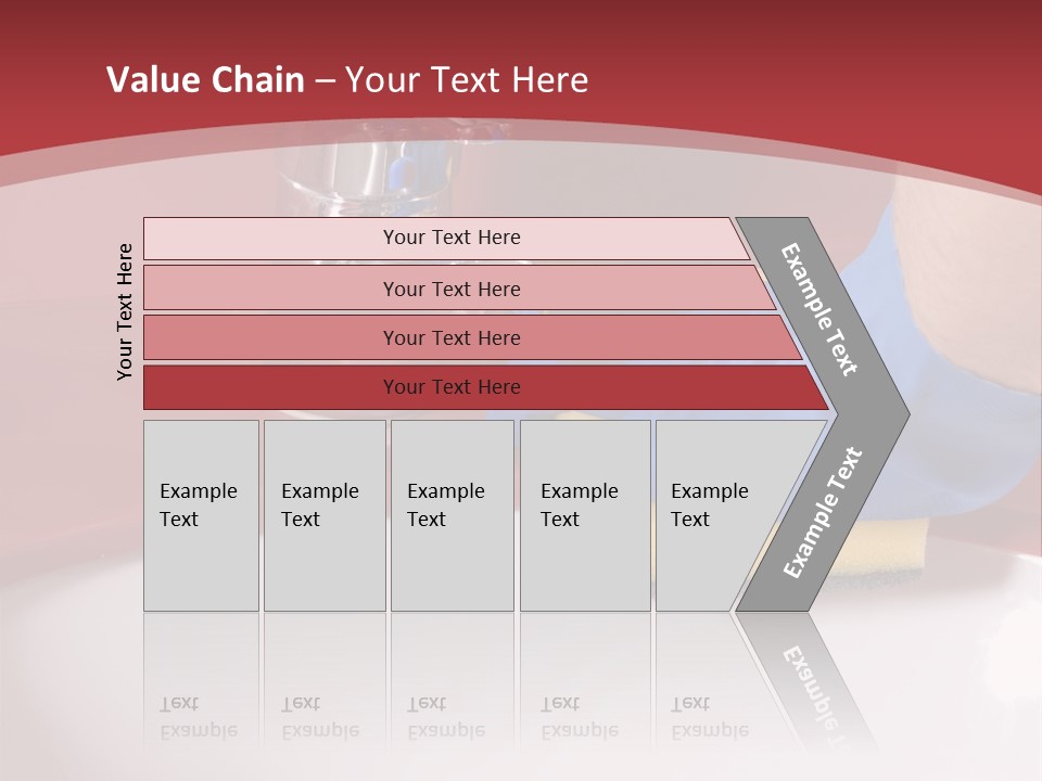 Servant Washer Employee PowerPoint Template