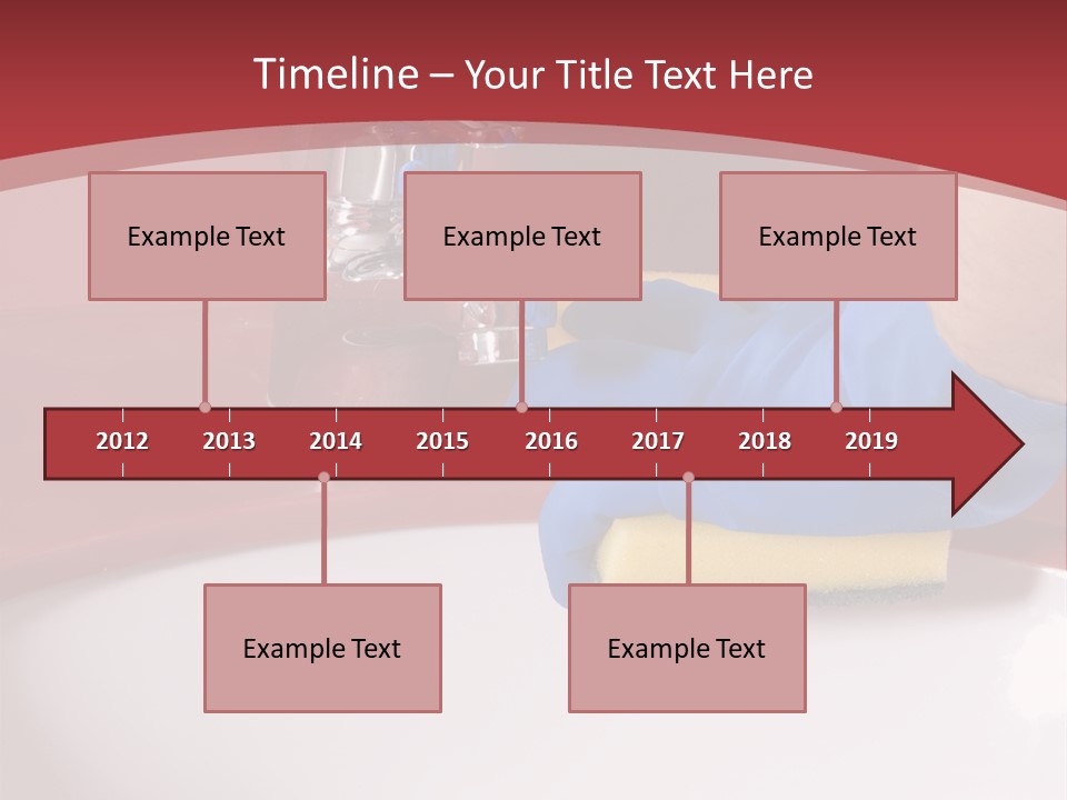Servant Washer Employee PowerPoint Template