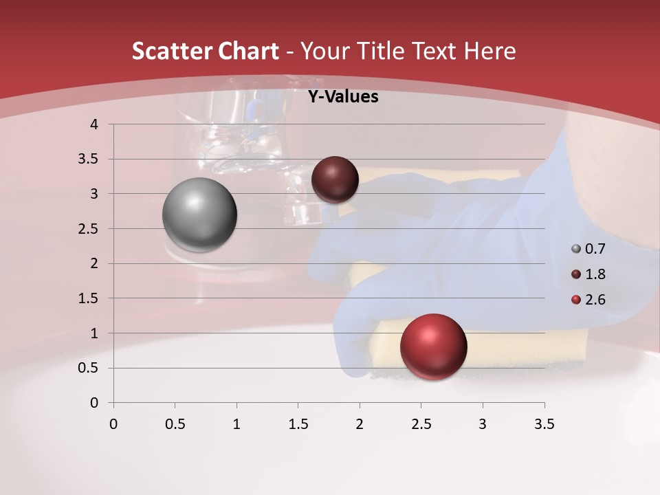 Servant Washer Employee PowerPoint Template