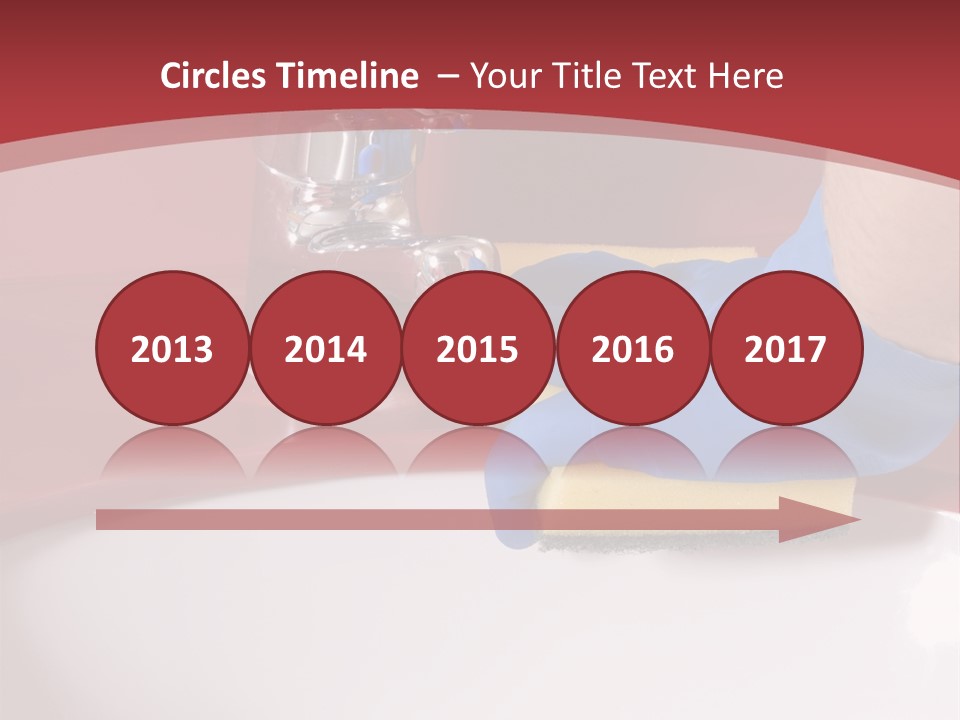 Servant Washer Employee PowerPoint Template