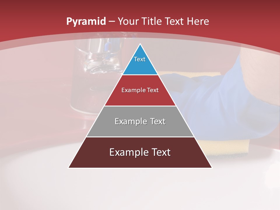 Servant Washer Employee PowerPoint Template