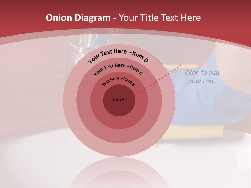 Servant Washer Employee PowerPoint Template