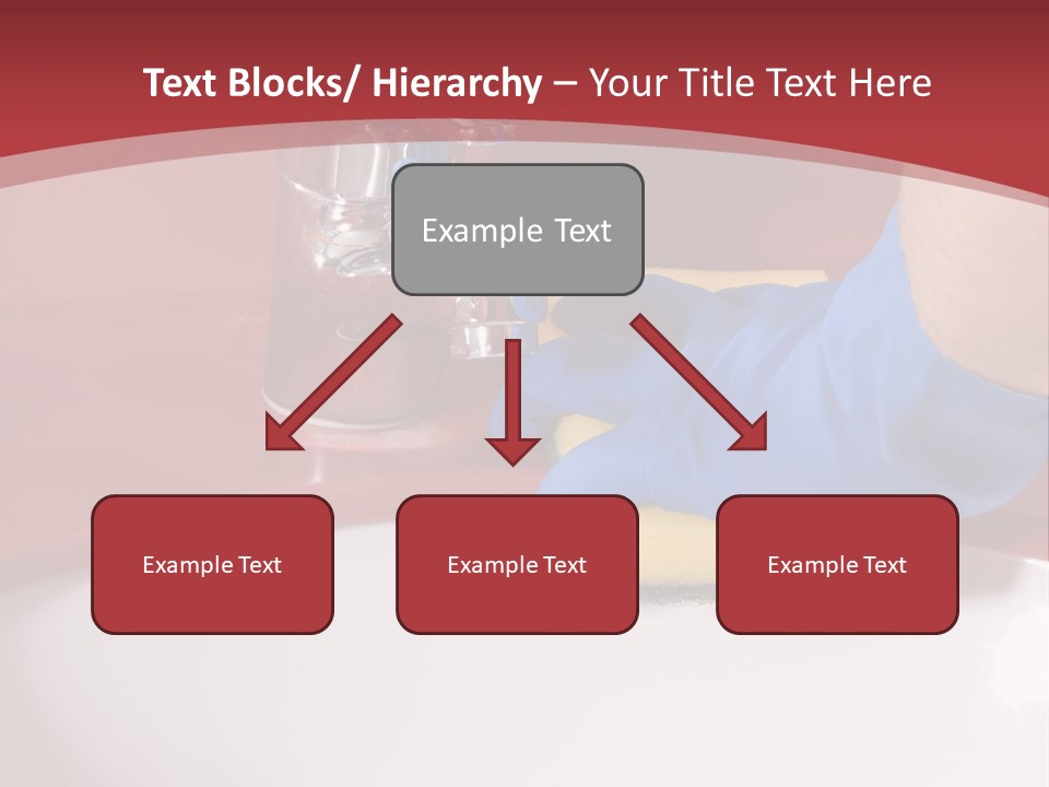 Servant Washer Employee PowerPoint Template