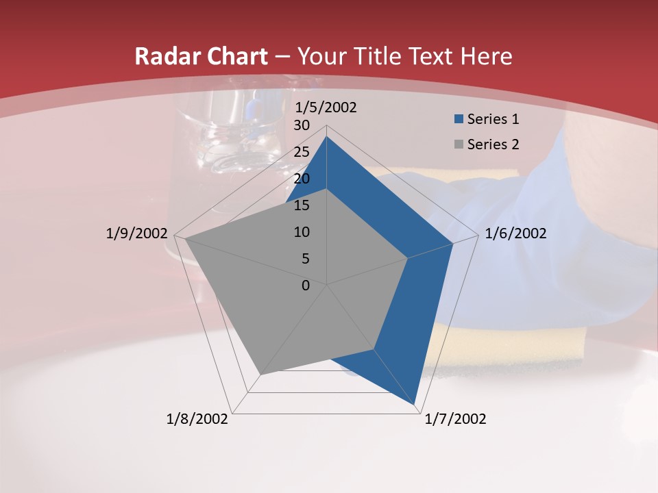 Servant Washer Employee PowerPoint Template