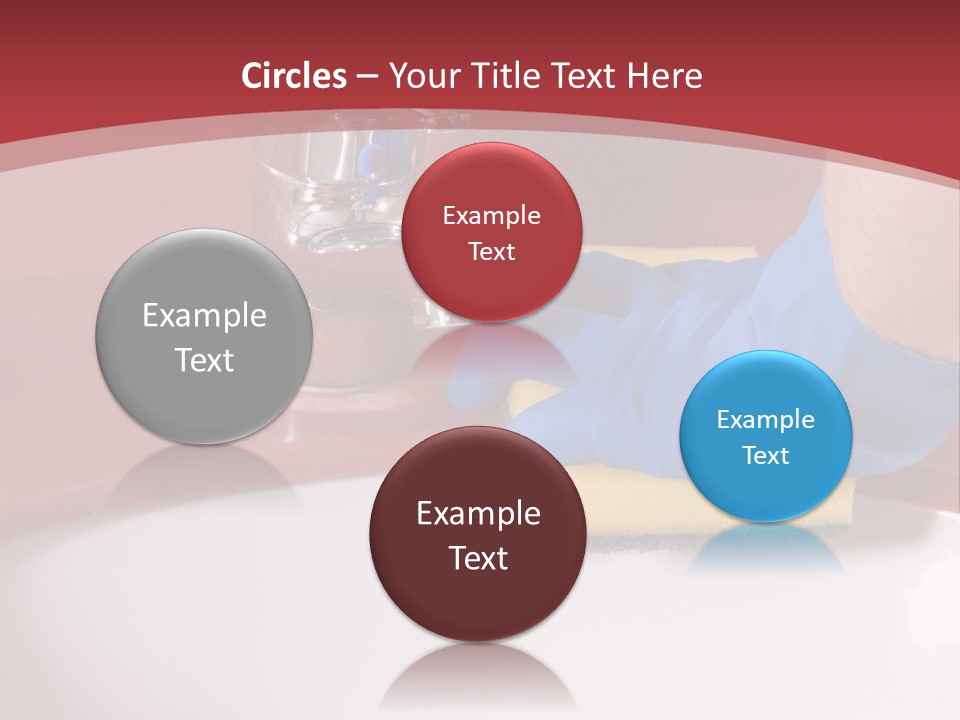 Servant Washer Employee PowerPoint Template