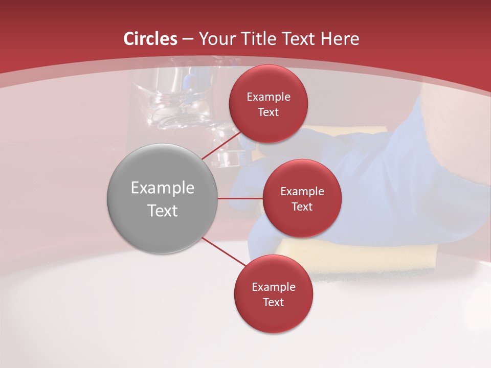 Servant Washer Employee PowerPoint Template