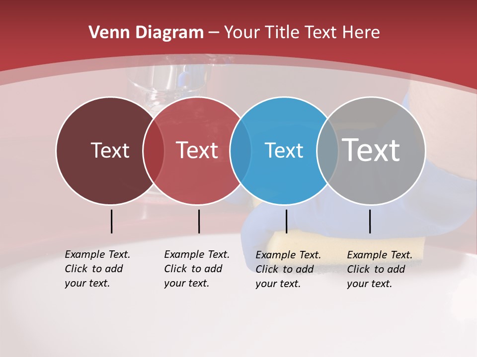 Servant Washer Employee PowerPoint Template