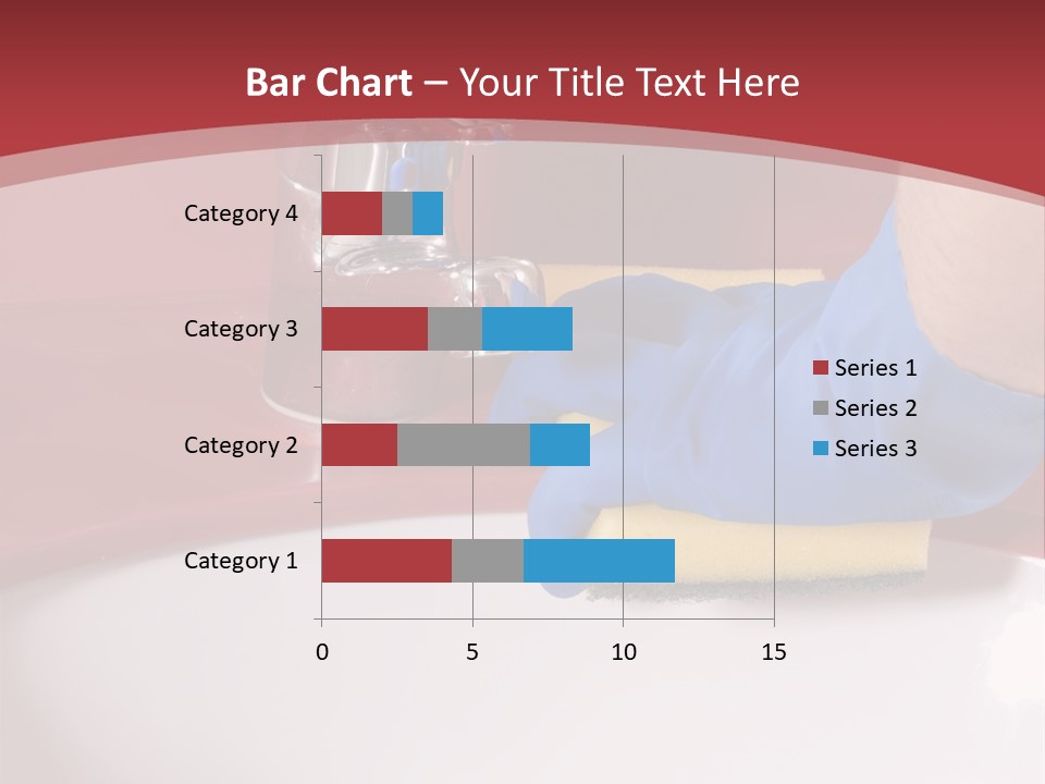 Servant Washer Employee PowerPoint Template