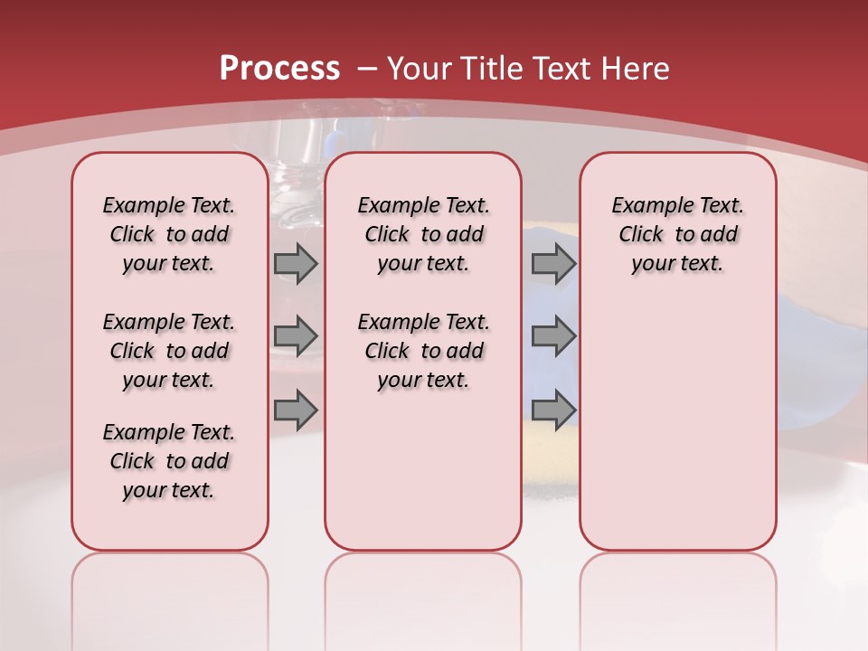Servant Washer Employee PowerPoint Template