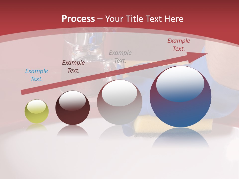 Servant Washer Employee PowerPoint Template