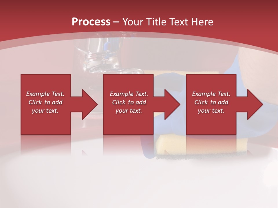 Servant Washer Employee PowerPoint Template