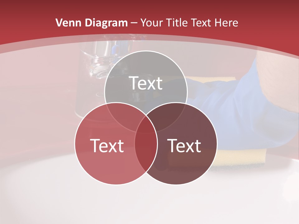 Servant Washer Employee PowerPoint Template