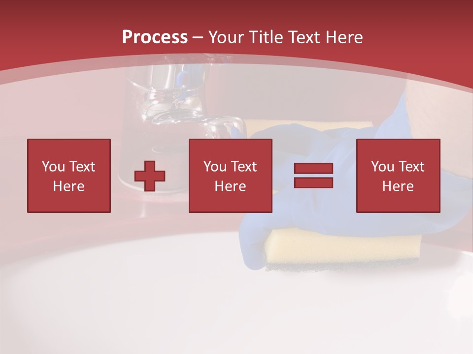 Servant Washer Employee PowerPoint Template