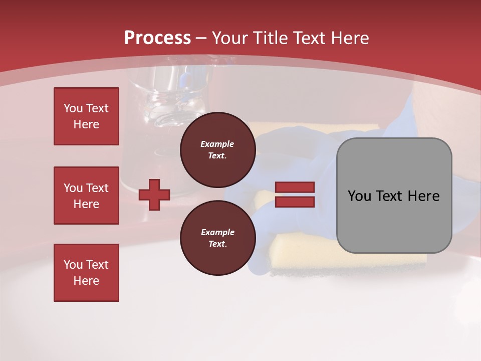 Servant Washer Employee PowerPoint Template