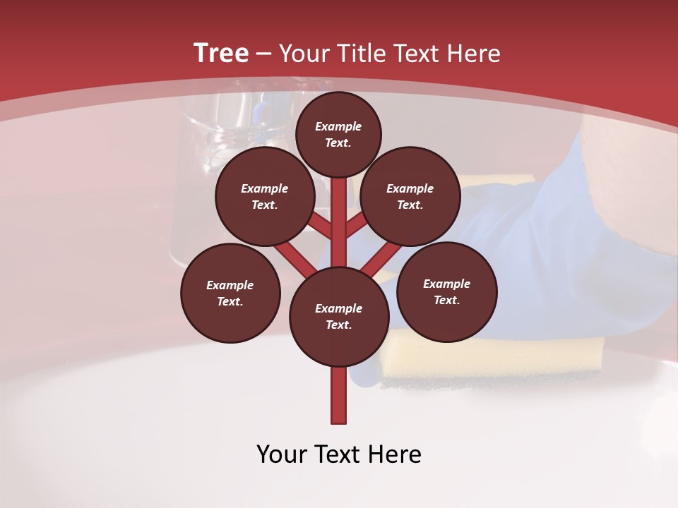 Servant Washer Employee PowerPoint Template