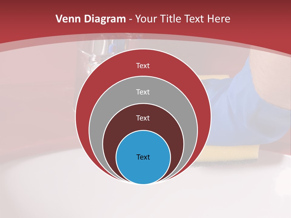 Servant Washer Employee PowerPoint Template