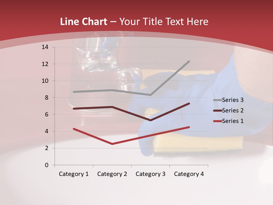 Servant Washer Employee PowerPoint Template