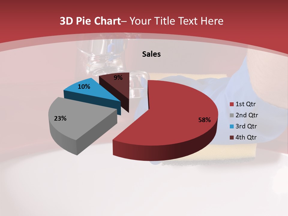 Servant Washer Employee PowerPoint Template