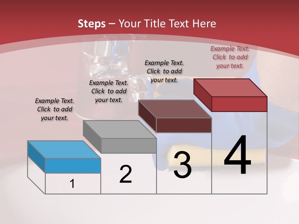 Servant Washer Employee PowerPoint Template