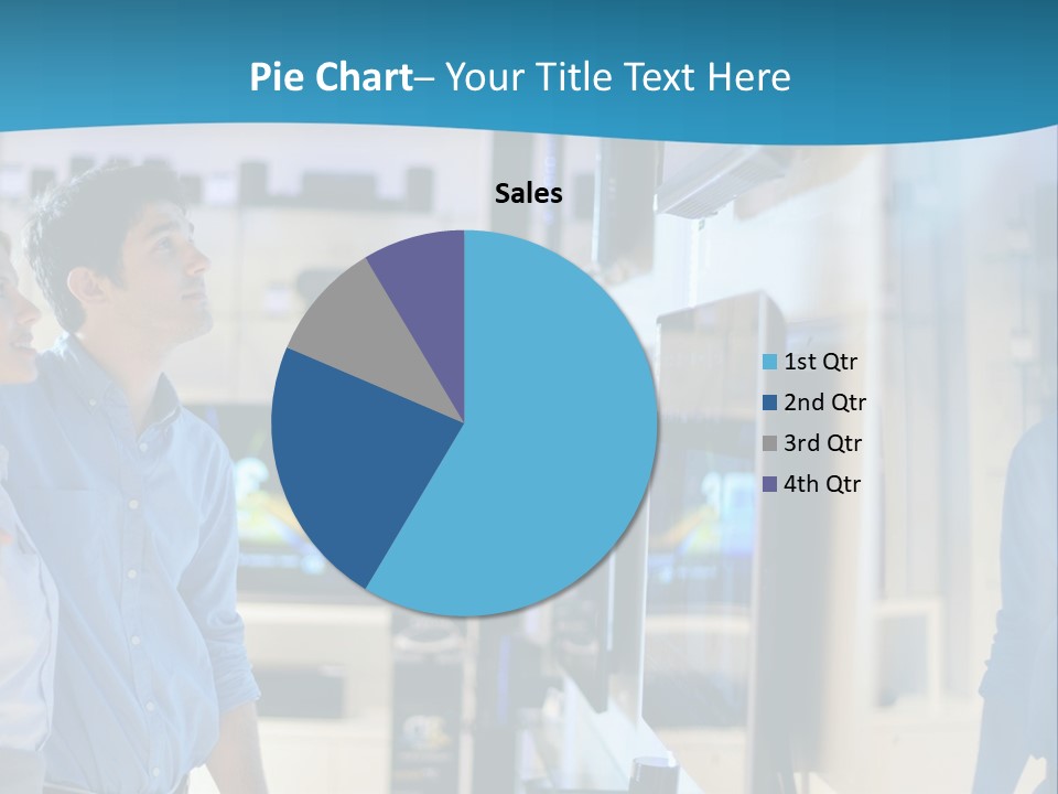 Business Flat Tech PowerPoint Template