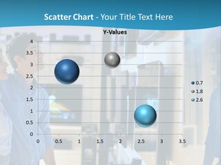 Business Flat Tech PowerPoint Template