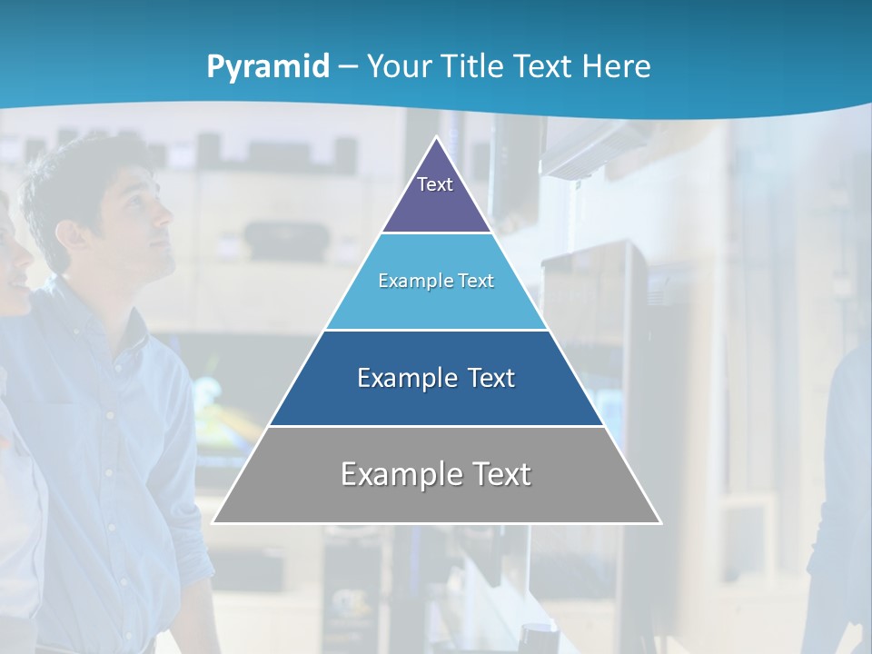 Business Flat Tech PowerPoint Template